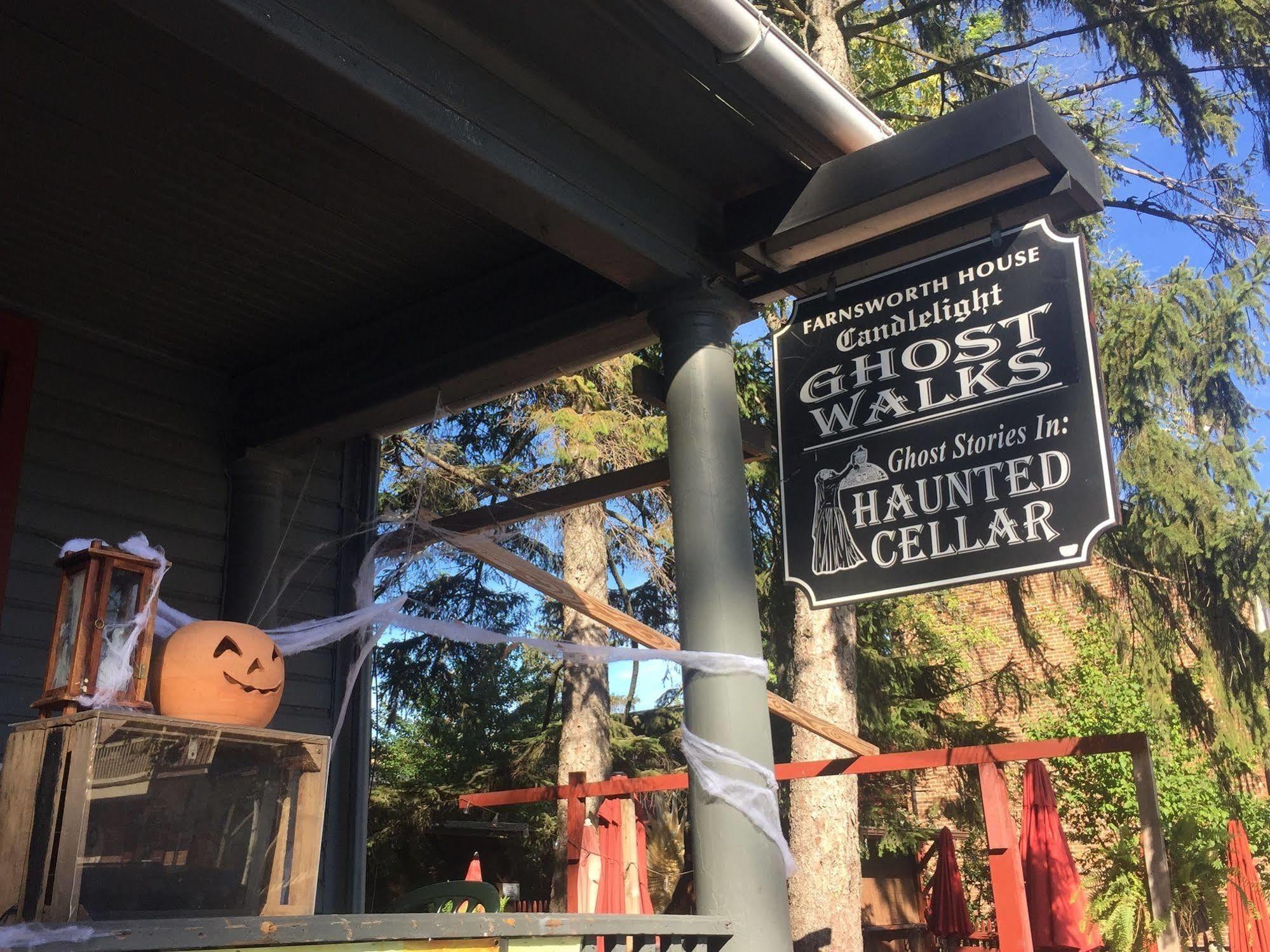 Farnsworth House Inn Гетисбърг Екстериор снимка