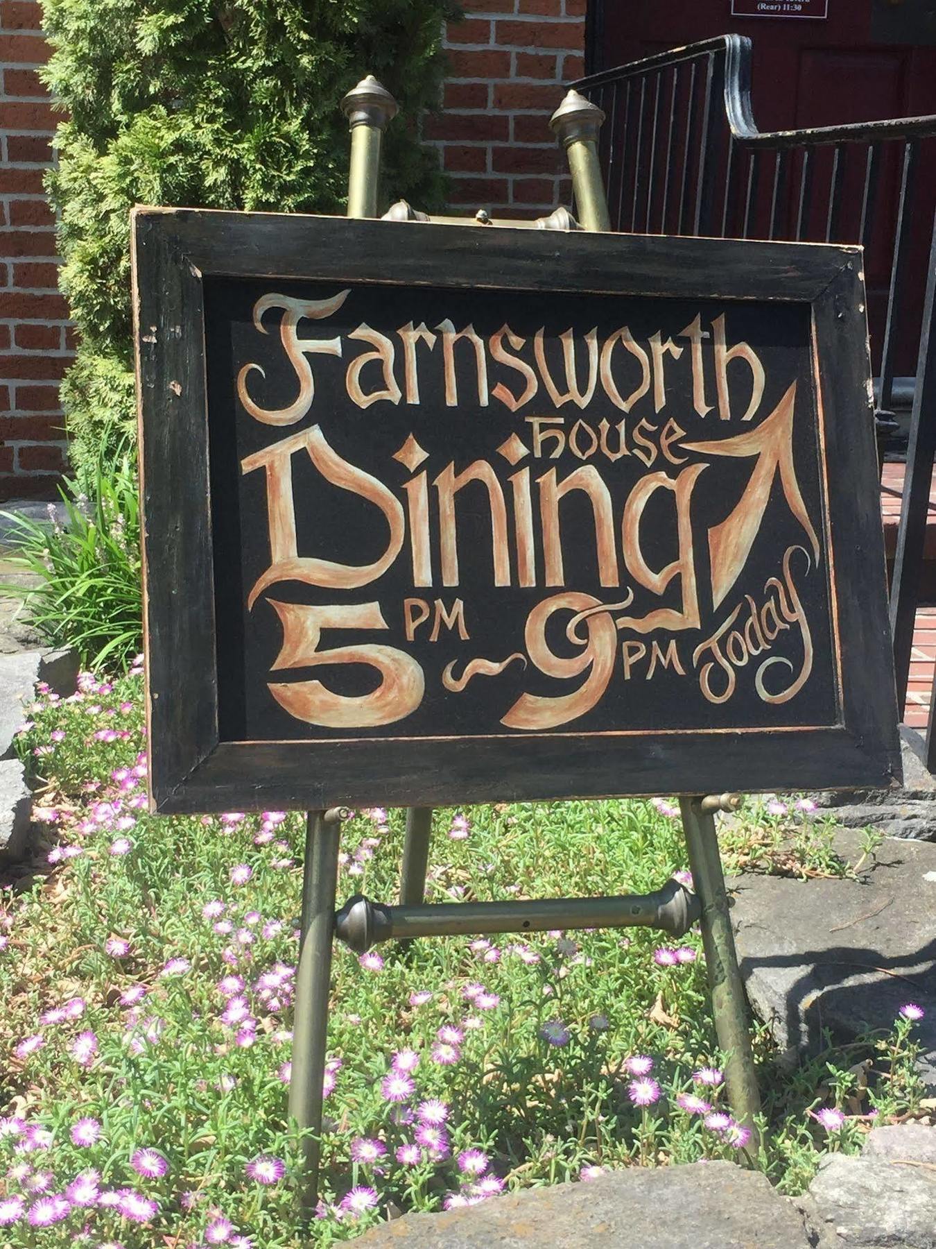 Farnsworth House Inn Гетисбърг Екстериор снимка