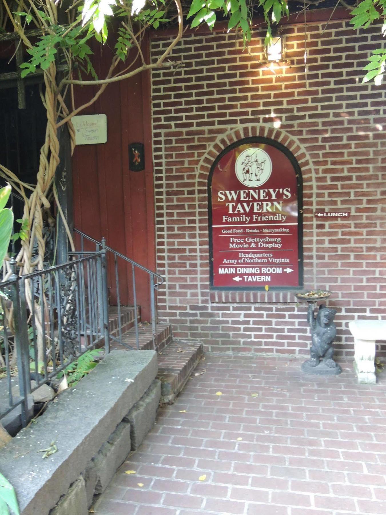 Farnsworth House Inn Гетисбърг Екстериор снимка